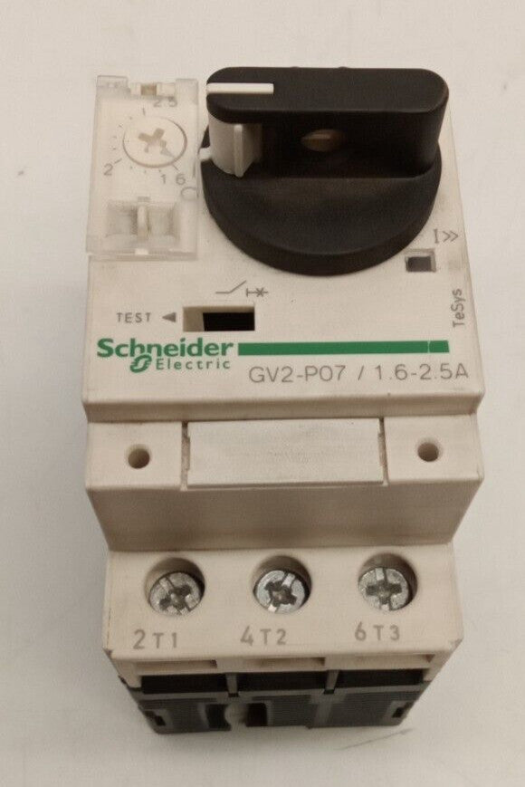 Schneider Electric GV2-P07 1.6-2.5A 690V Combination Motor Controller