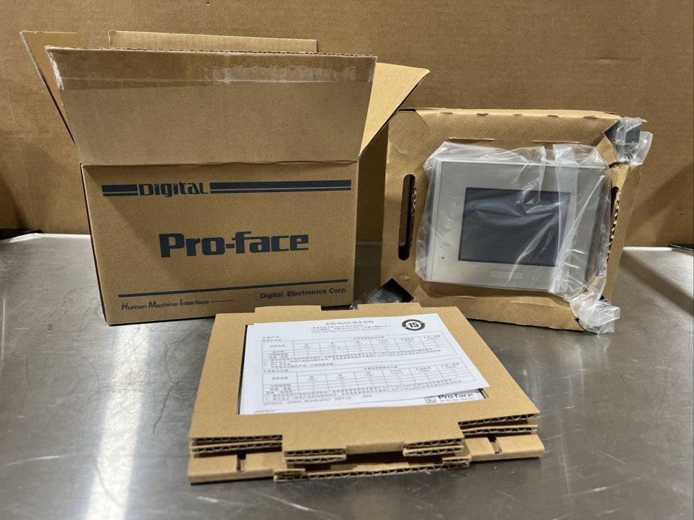 Nos PRO-FACE LT3201-A1-D24-C (PFXLT3201AADC) 3.8" HMI TOUCH PANEL 24VDC LT-3201A