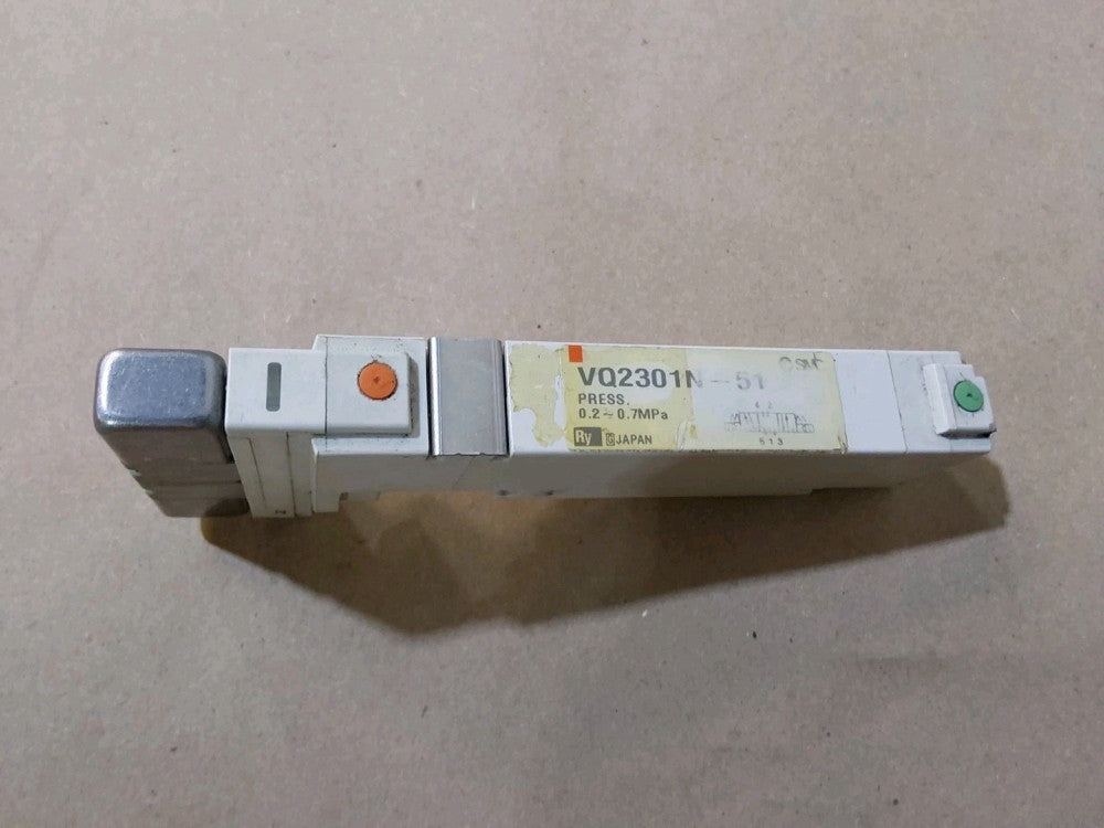 SMC VQ2301N-51 Pneumatic Solenoid Valve VQ2301N51