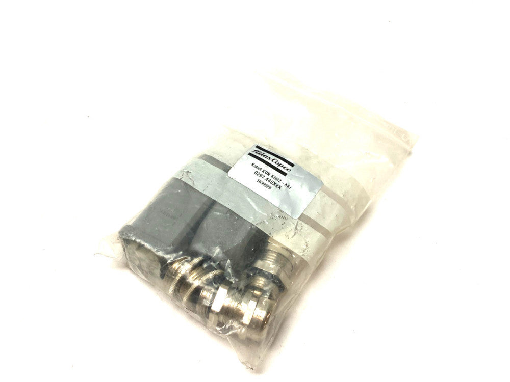 Atlas Copco 0297.440XXX Wireable Connector Set Kabel KON-KGHZ-AK/