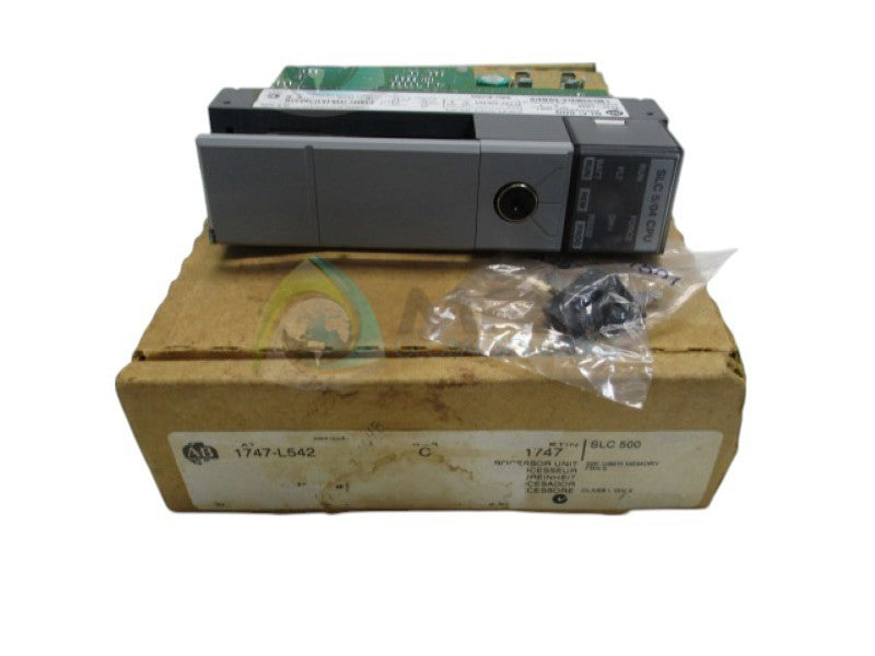 ALLEN BRADLEY 1747-L542 SER. C F/W 5 (NO BATTERY)  NSMP