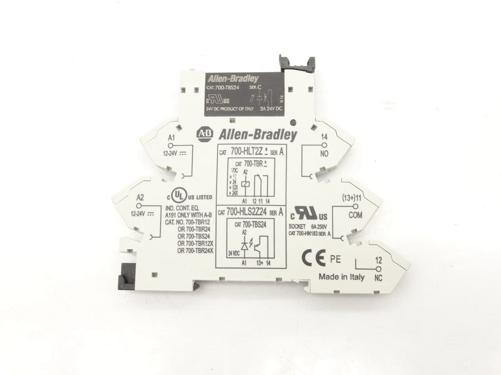 ALLEN BRADLEY 700-HLS2Z24 (SET OF 10) RELAY