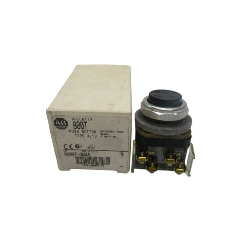 ALLEN BRADLEY 800T-B2A SER. T (WH) NSMP