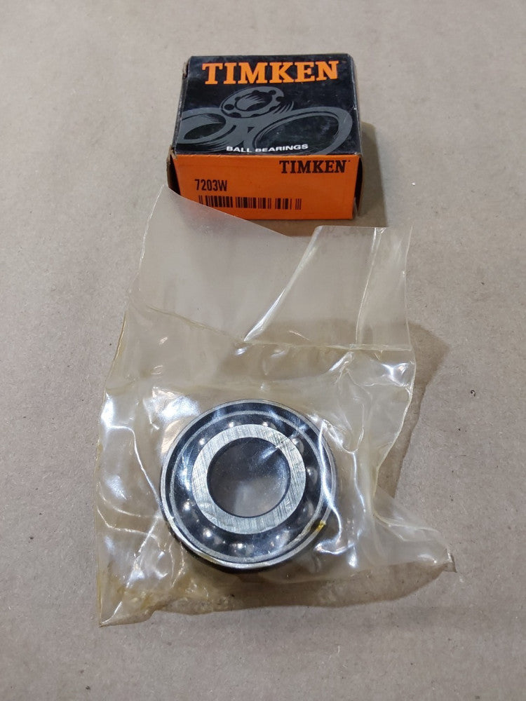 TIMKEN Fafnir 7203W Bearing  (NEW IN BOX)