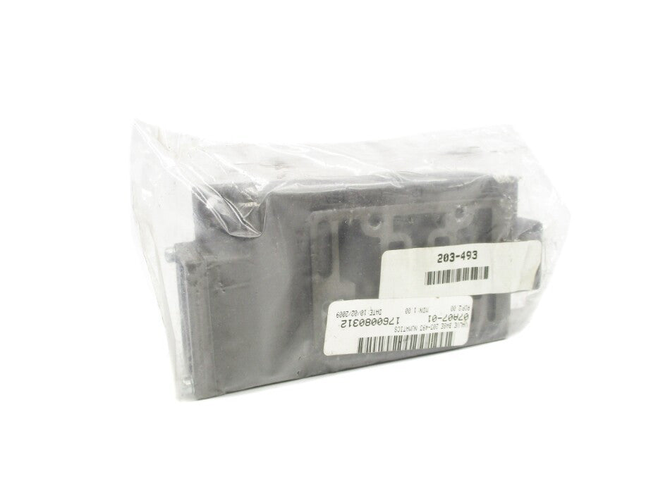 VALVE BASE 203-493 NSMP