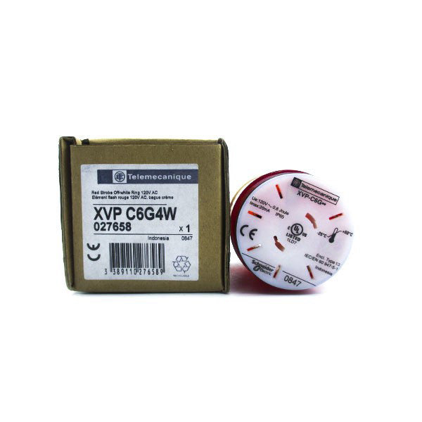 TELEMECANIQUE XVPC6G4W 120VAC NSMP
