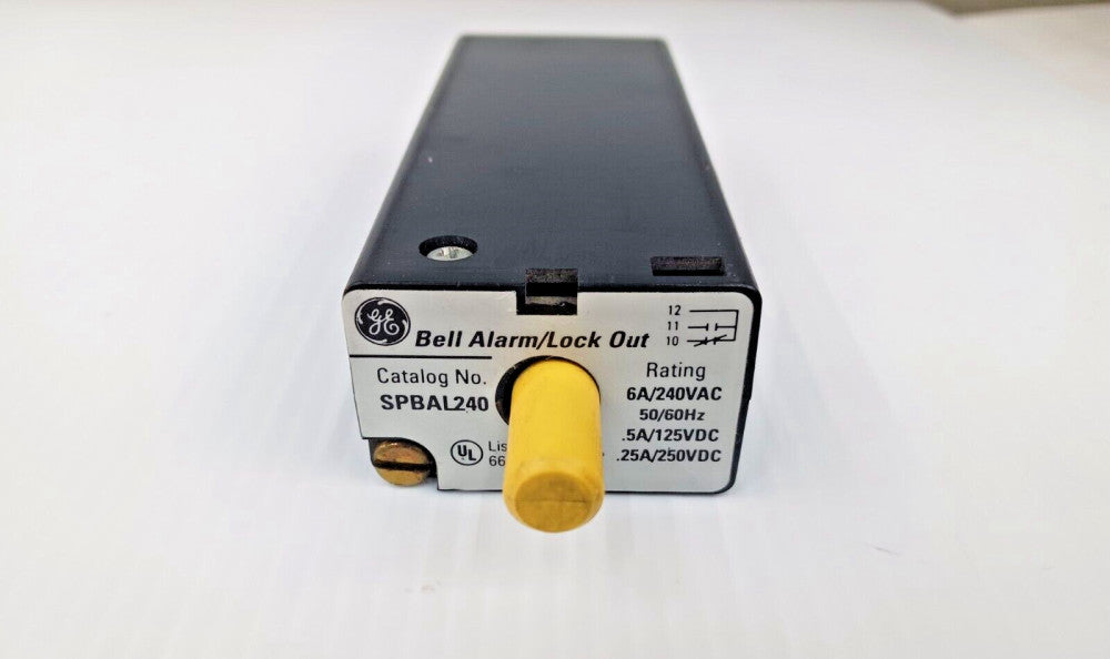 GE 6A/240 VAC BELL ALARM / LOCK OUT MODULE SPBAL240