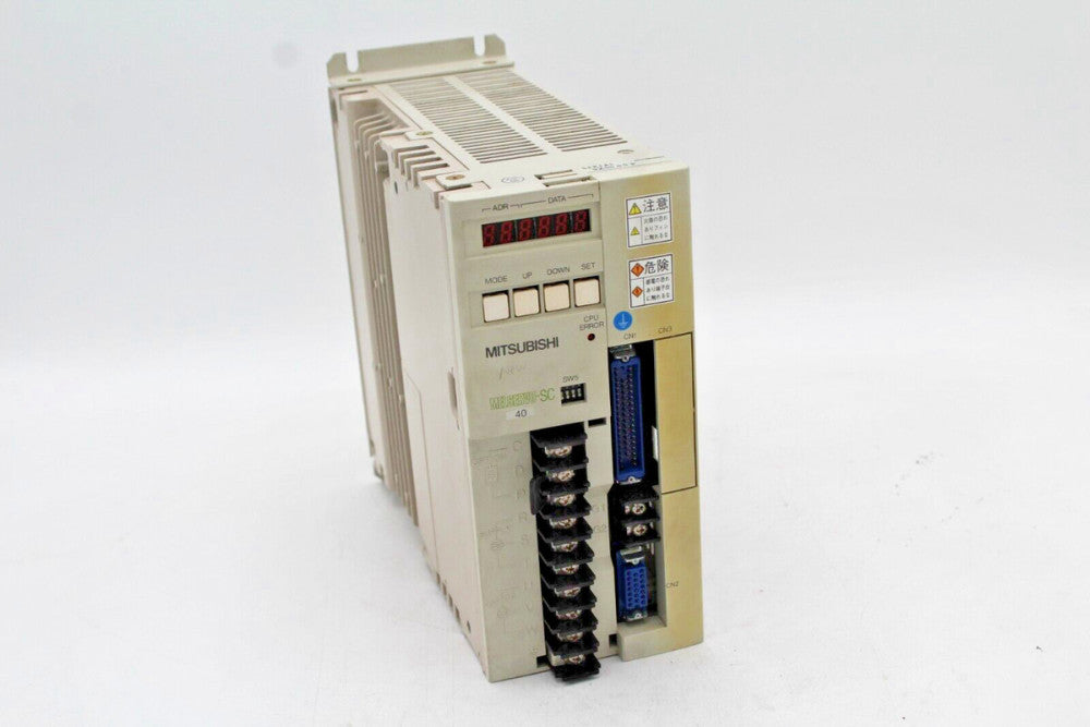Mitsubishi TC300A017G53 MR-SC40 AC Servo Drive