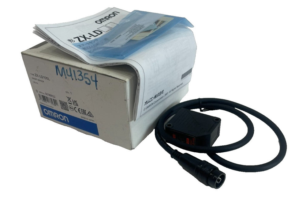 NEW OMRON ZX-LD100L SMART SENSOR ZXLD100L
