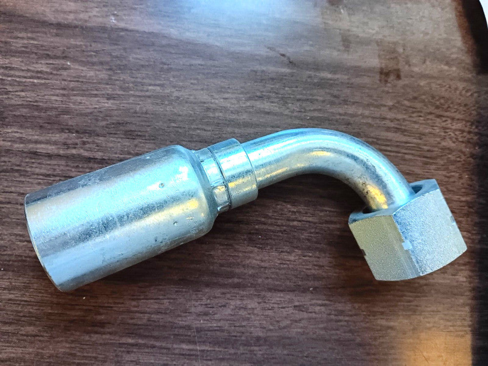 12U-A32 FFX90-12-12 3/4"ORFS FEMALE 90 DEGREE FITTING FOR 3/4"  HYDRAULIK HOSE