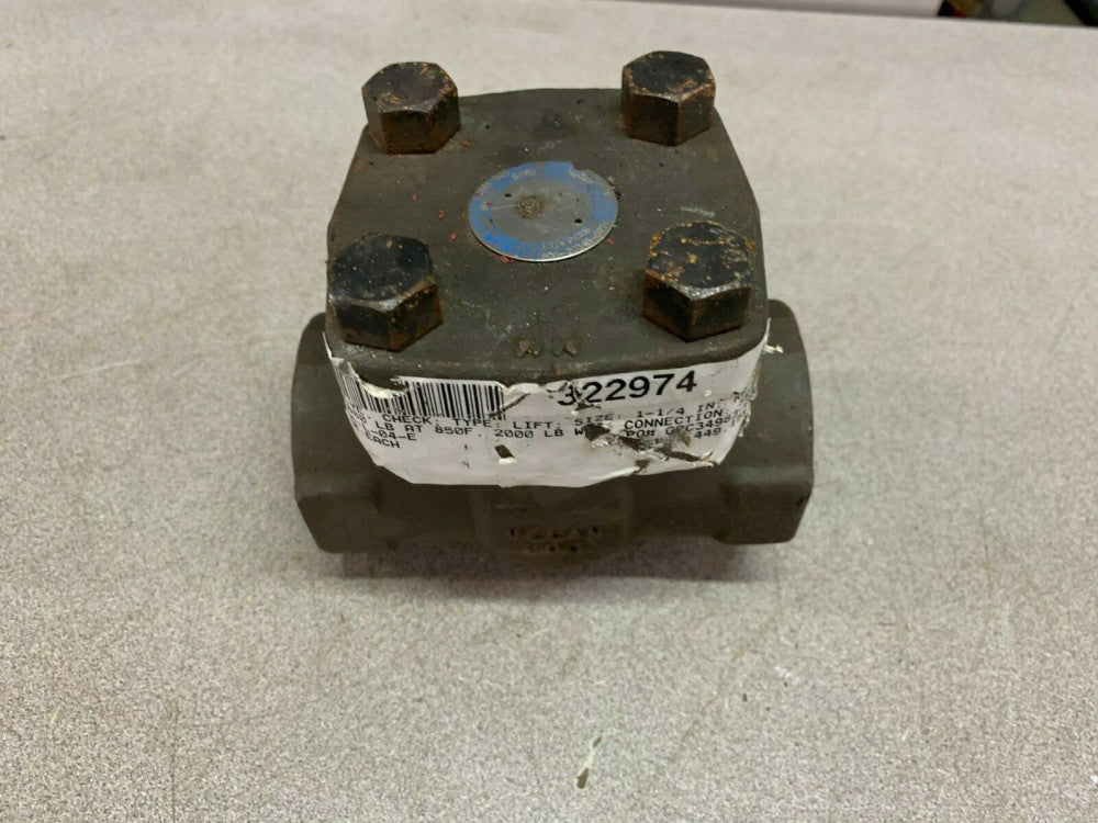 NEW NO BOX VELAN 2637-309-118 VALVE A105N CA15 W06-20348-02TY