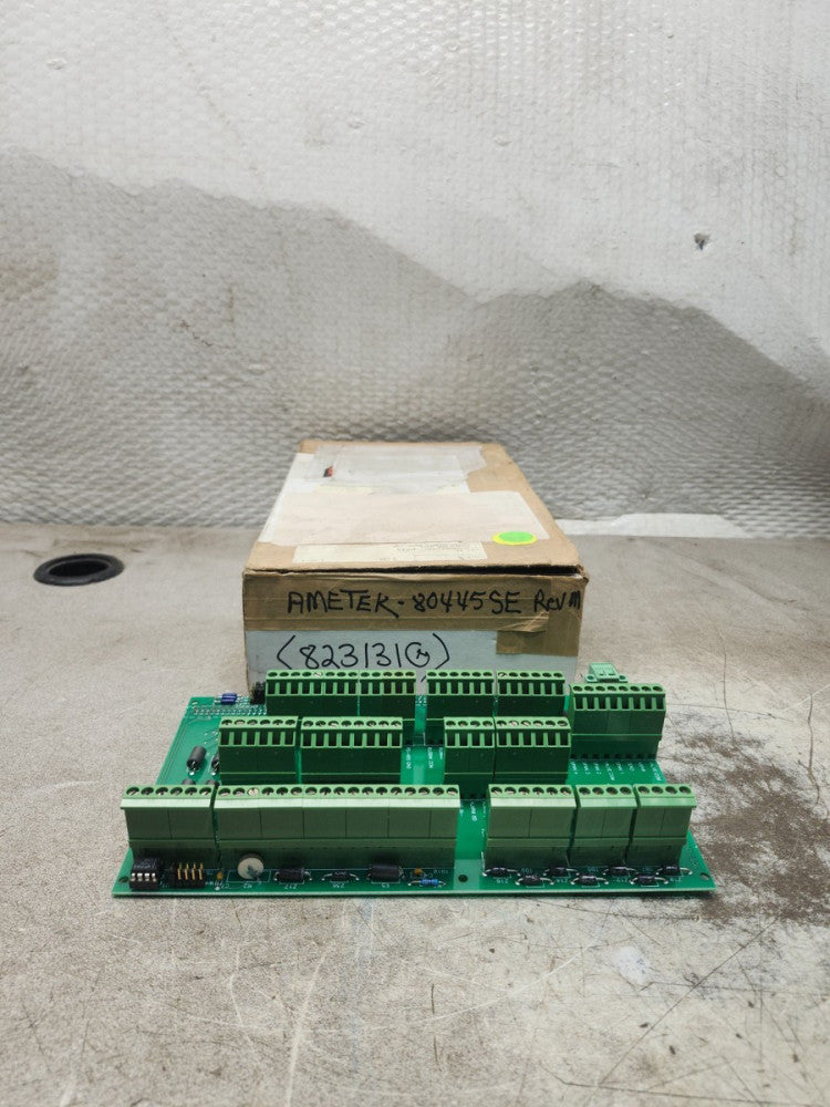 NEW IN BOIX AMETEK ASSY,CARD,THERMOX WIRING MOD 80445SE REV M