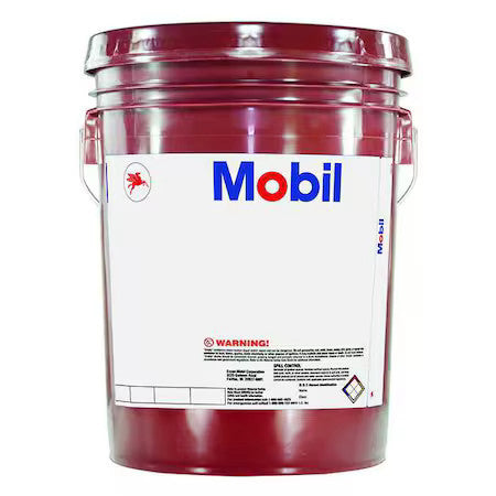 Mobil 101923 5 Gal Gear Oil Pail Brown
