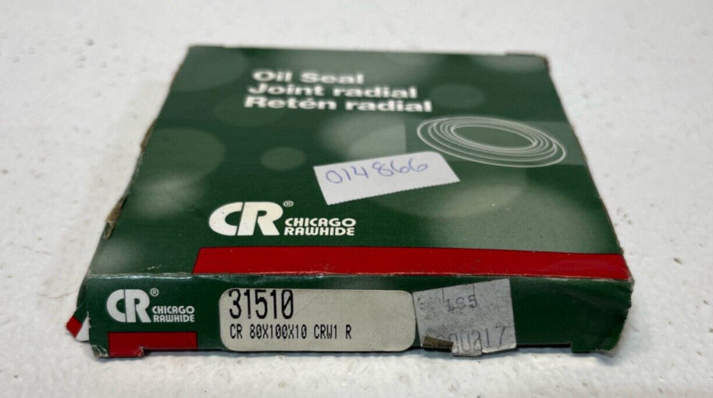 Chicago Rawhide 31510 80x100x10 CRW1 Oil Seal