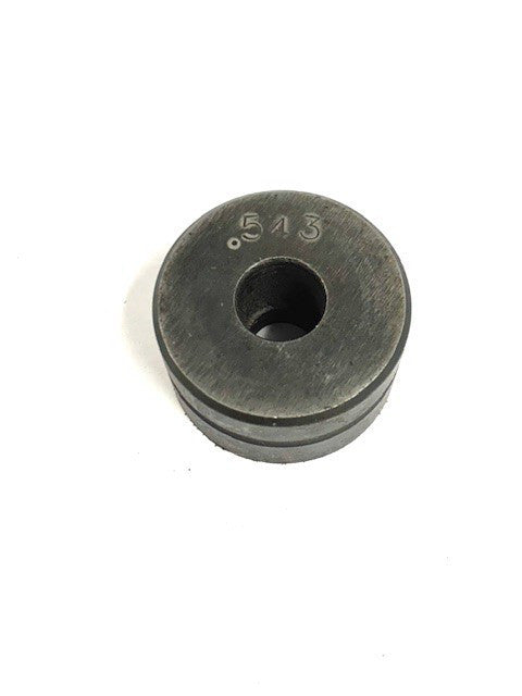 WILSON TOOL .543 ROUND CUTTER PUNCH DIE