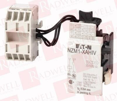 EATON CORPORATION NZM1-XAHIV24AC/DC / NZM1XAHIV24ACDC (USED)