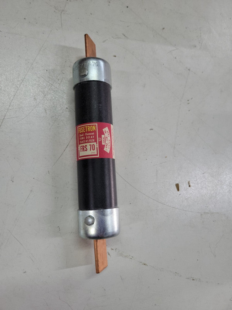 New no Box! Fusetron FRS70 70A 600V K5 Dual Element Time Delay Fuse