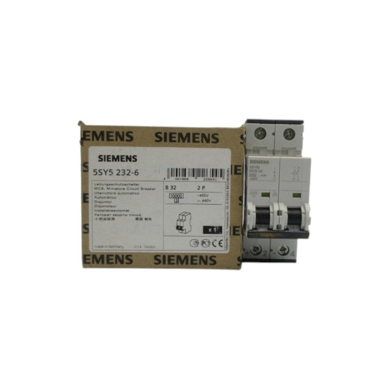 SIEMENS 5SY5232-6 400V 32A NSMP
