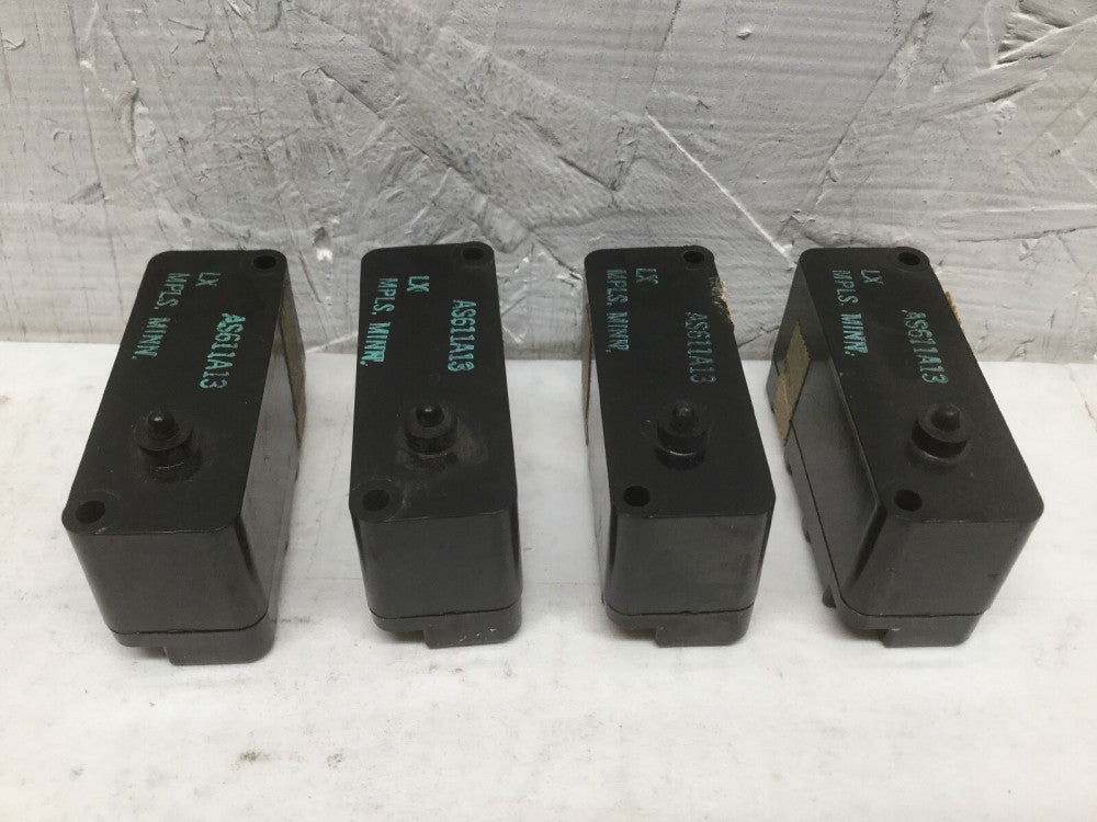 Micro Switch AS611A13 Limit Switch Pin Punger (Lot of 4)