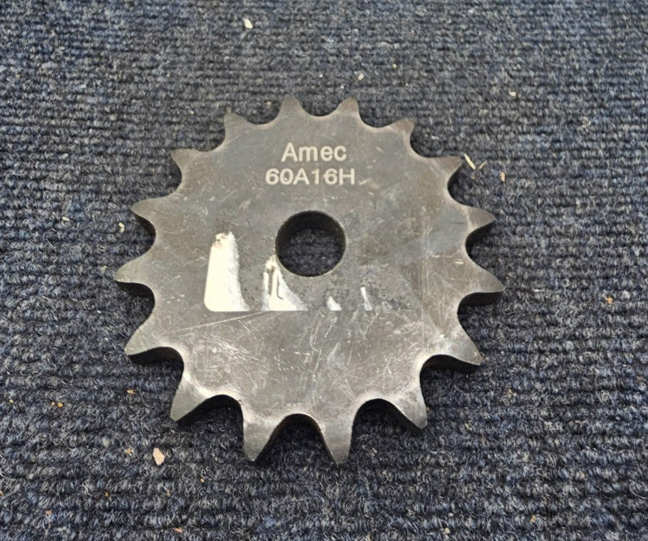 AMEC 60A16H Sprocket 16 Teeth 3/4-inch Bore Diameter