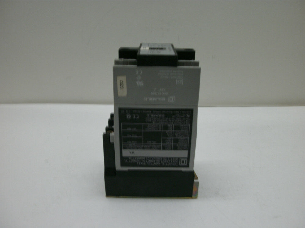 SQUARE D 8501XM040/8501XB40 SER A INDUSTRIAL CONTROL RELAY 120V 60HZ 110V 50HZ