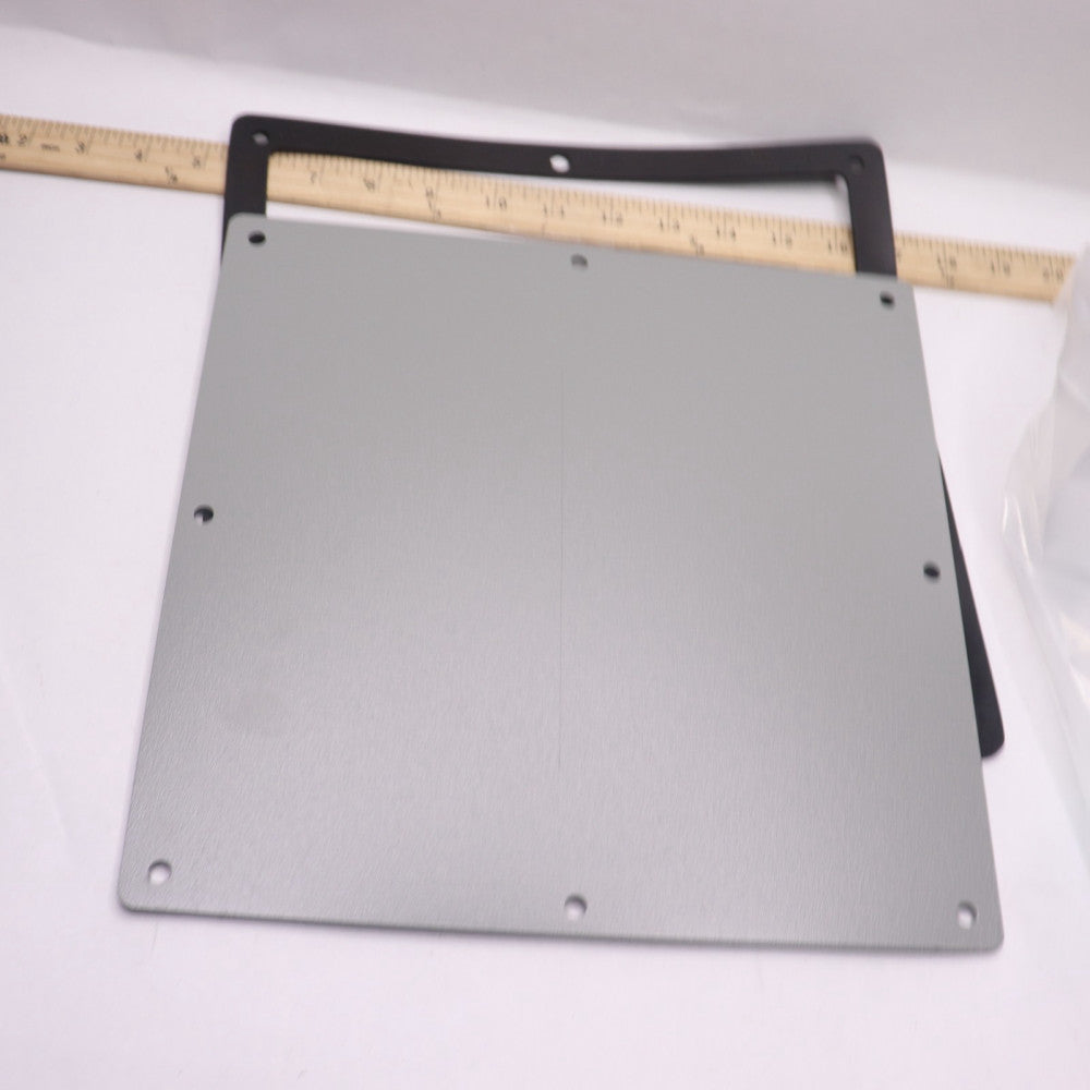 Hubbell Flanged Wireway End Plate ANSI-61 10x10 HFWS20850208