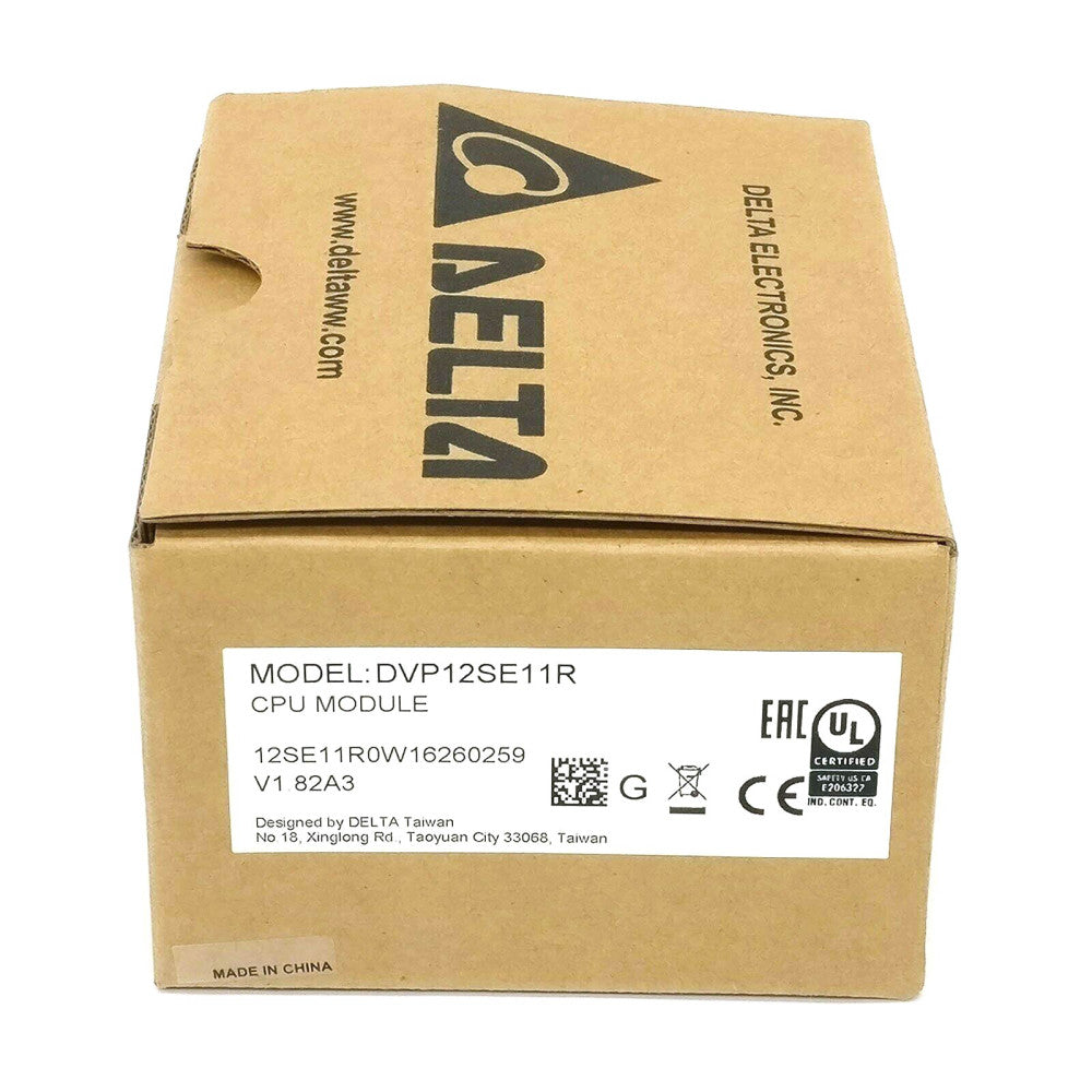 One Brand New Delta PLC DVP12SE11R Controller