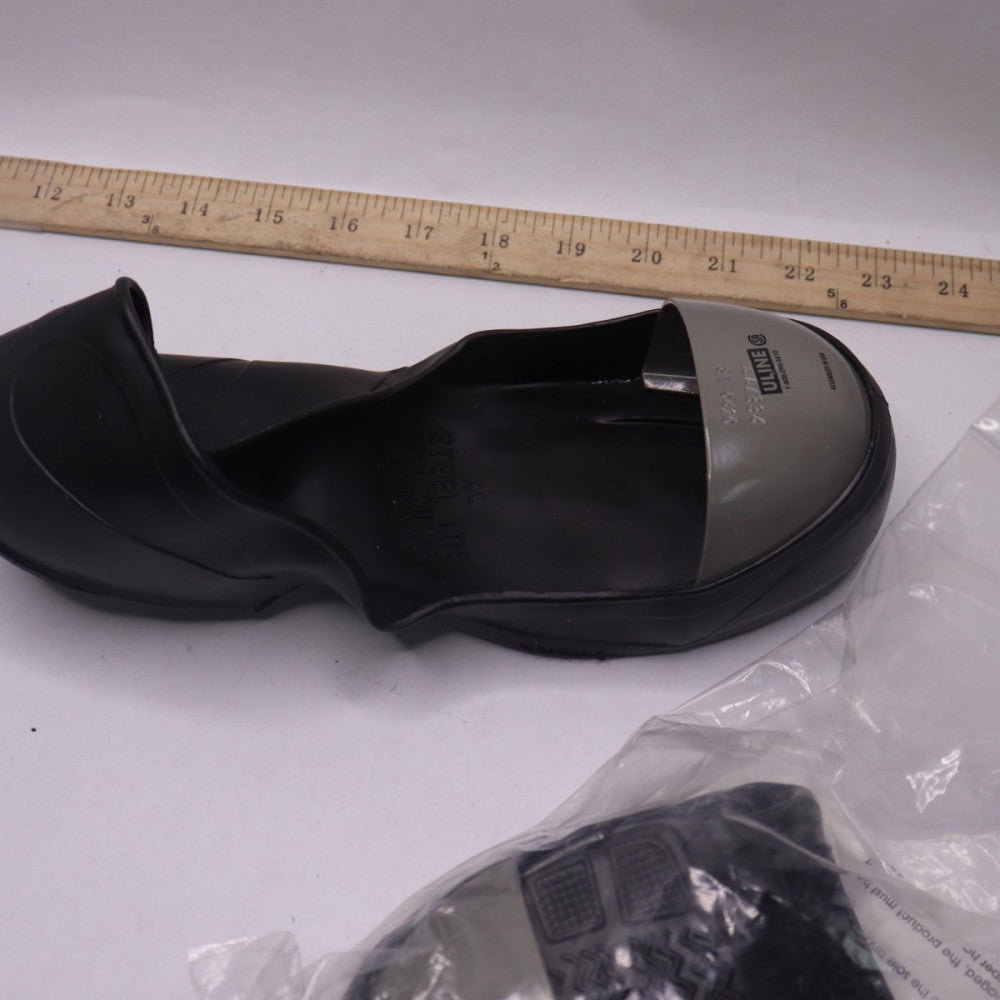 (Pair) U-Line Steel Safety Toe Cap Gray S14306XS