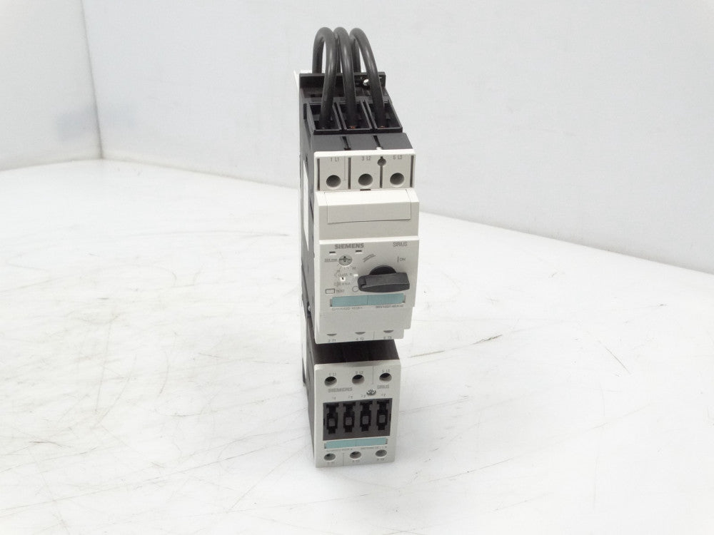 SIEMENS 3RA1135-4ED34-1AK6 MOTOR STARTER