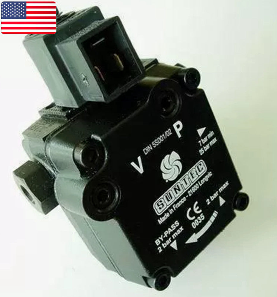 One New AS47B1537 Suntec Oil Pump For Diesel Oil-gas Dual Burner - US Stock