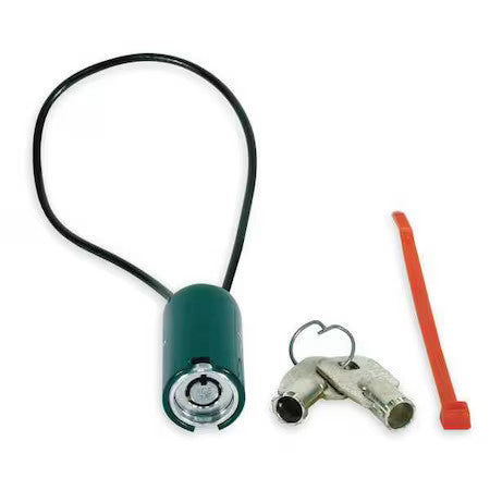 Compx Chicago C4201-Ka-6201 Locking Key Holder,Black,3 Cables,Ka