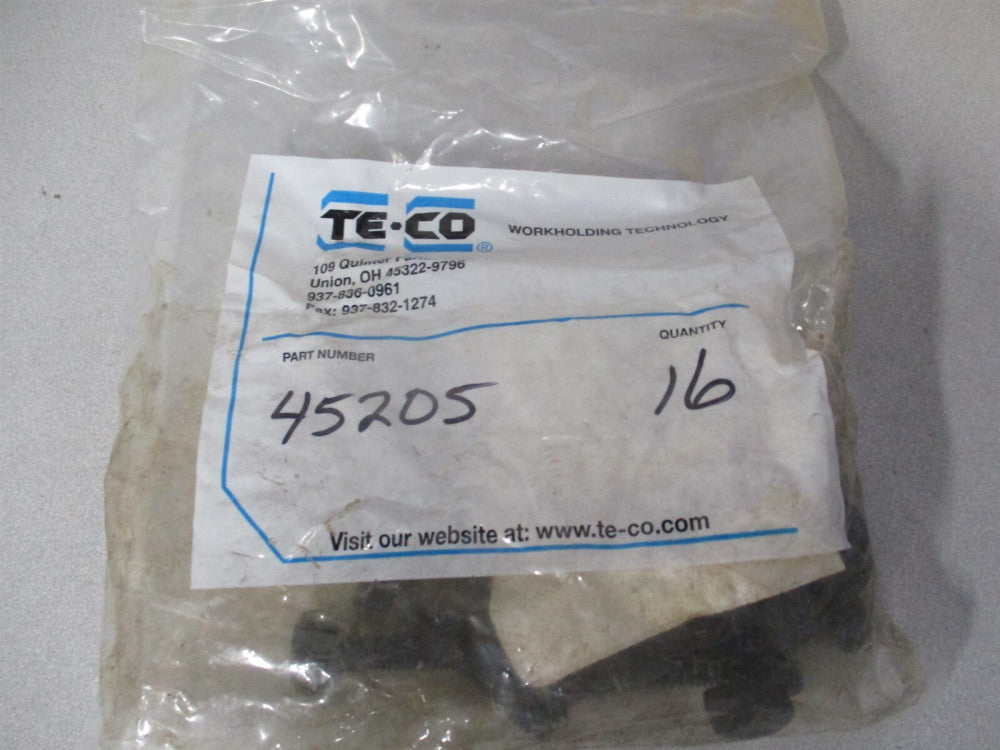 TE-CO (45205) 3/8-16 Carbon Steel Black Oxide Tugger T-Bolt - Lot of 16 