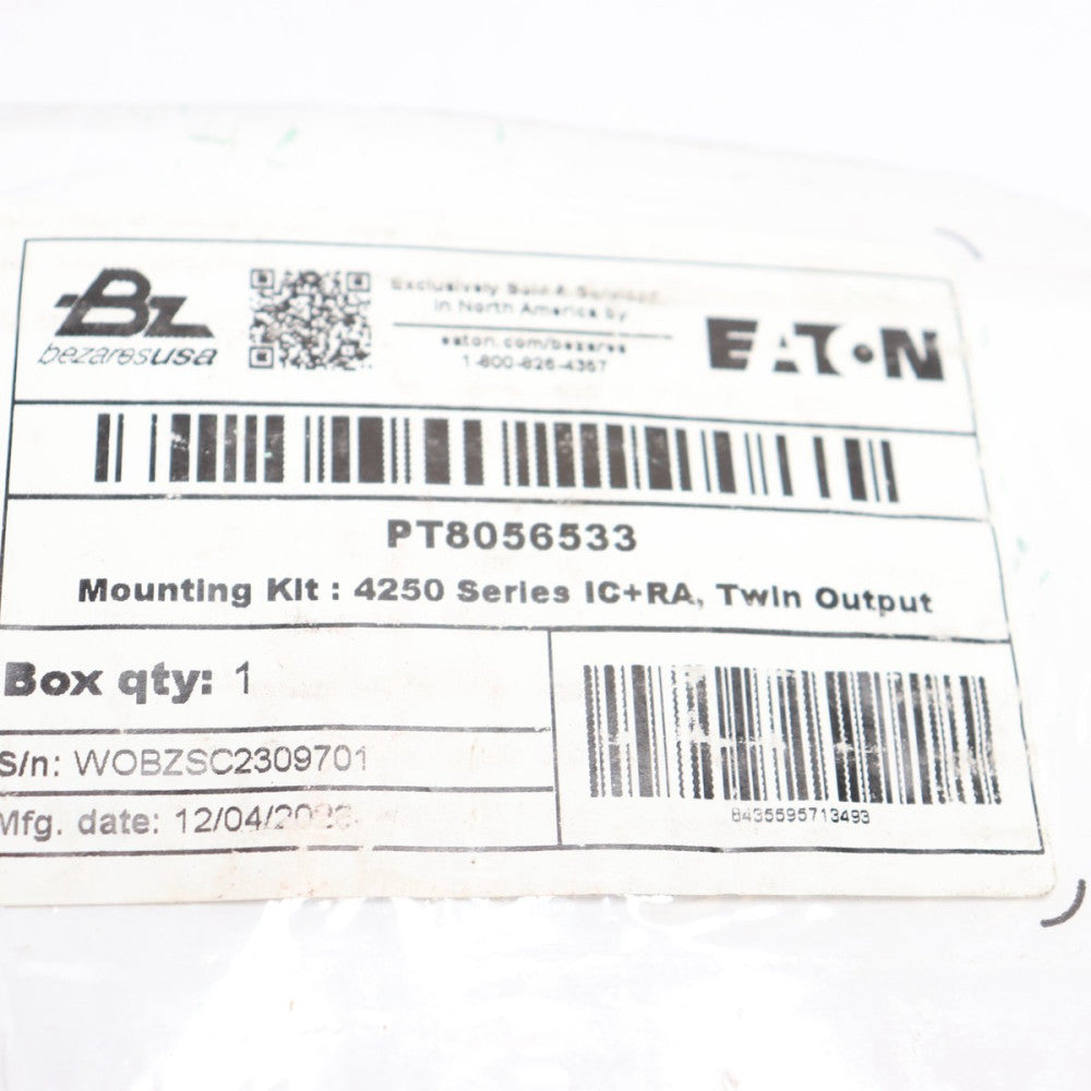 Eaton Mounting Kit IC+RA  Twin output 4250 Series PT8056533
