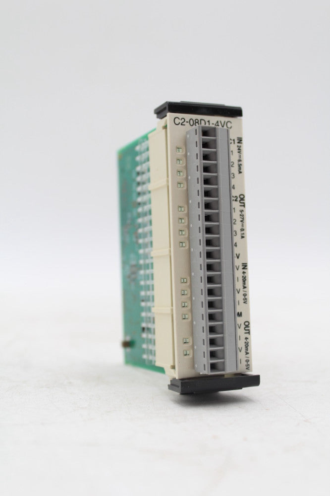 Automation Direct C2-08D1-4VC Sinking/Sourcing Analog Input Module