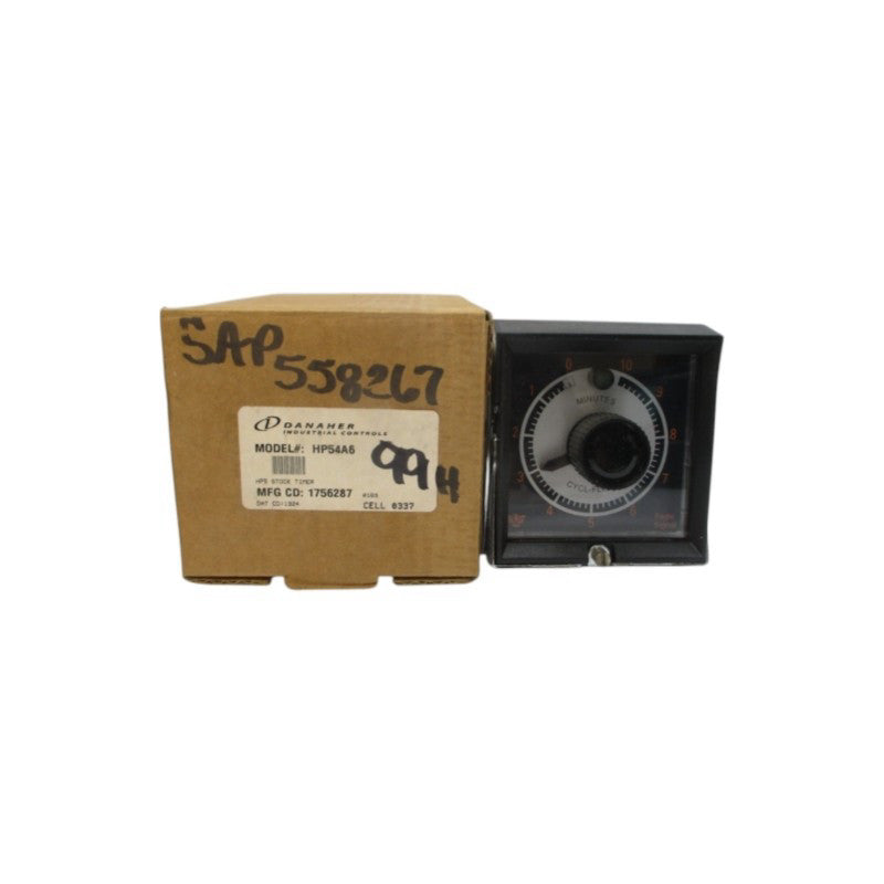 DANAHER HP54A6 120/240VAC 10/5A 10M NSMP