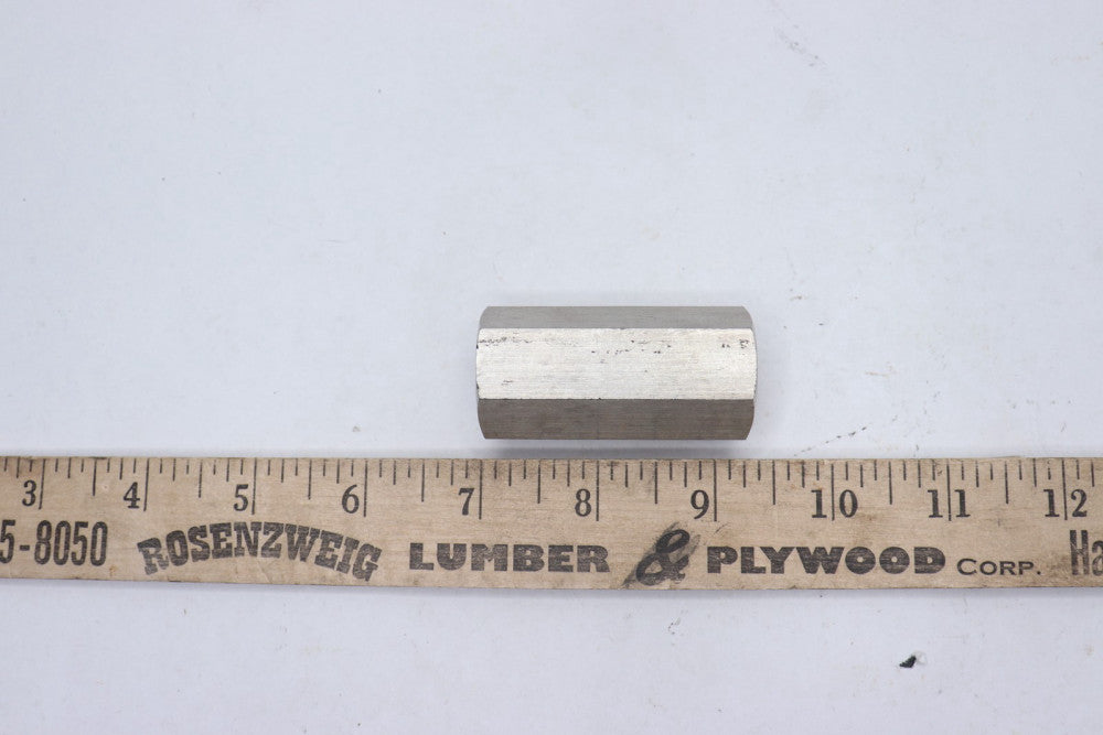 Stainless Steel Rod Coupling 3/4"
