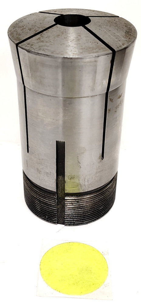 CRAWFORD 39/64" 3J ROUND COLLET 2" NPT THREADING OAL 3-3/4" HSS