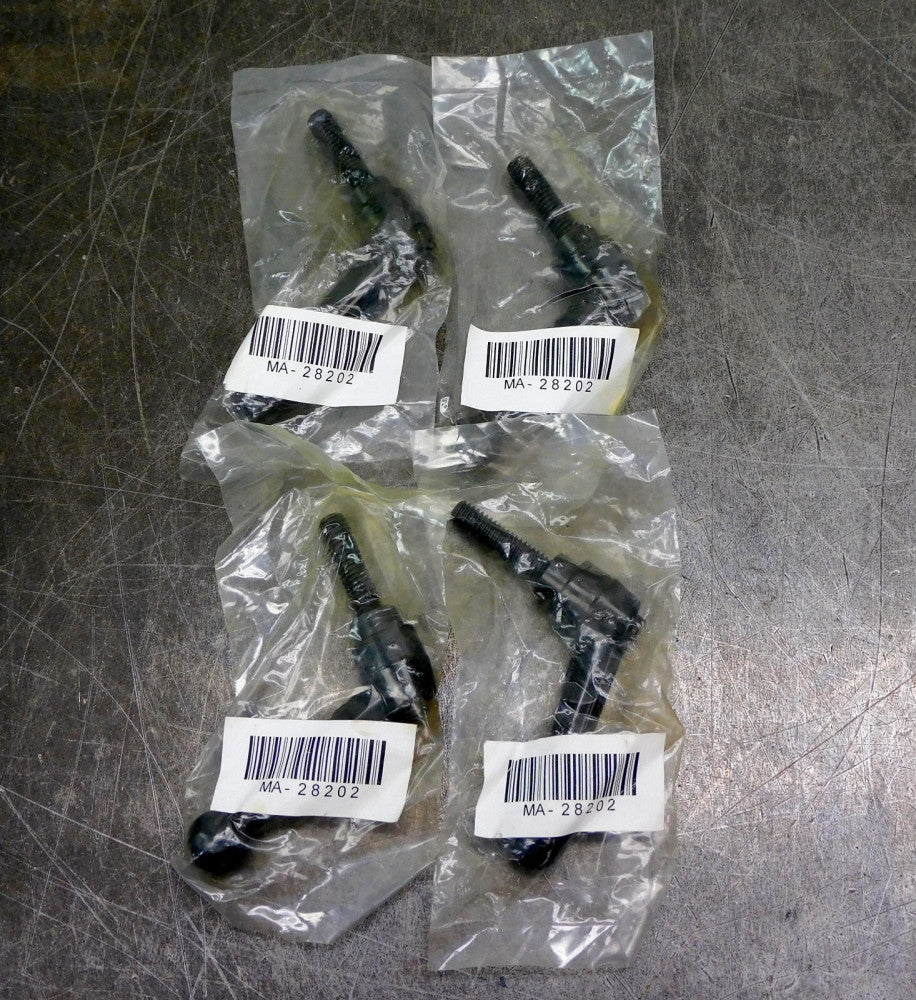 Fastenal MA-28202 Adjustable Handle Thread 5/16" Lot of Four (4)
