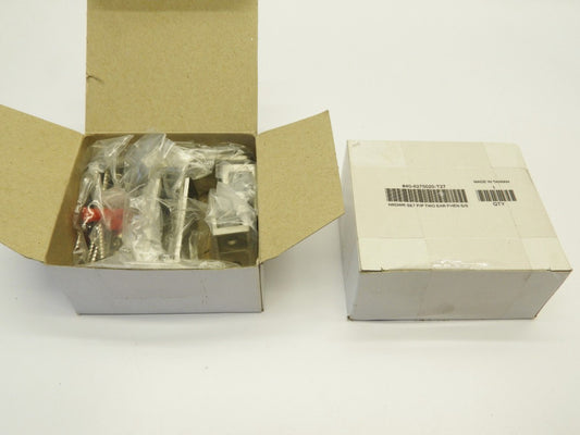 (Lot of 2) Global 40-8275020-T27 Partition Hardware Set Stainless