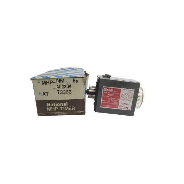 NATIONAL MHP-NM-5S-AC220V 220VAC 0.2-6S NSMP
