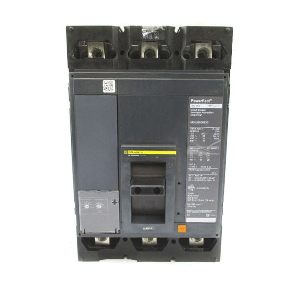 SQUARE D MGL36800E10 SER. 2 600V 800A NSNP