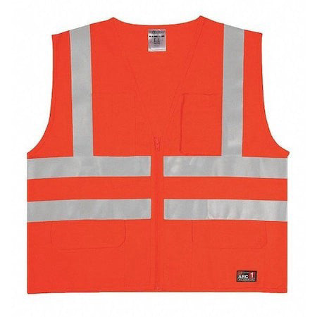 Kishigo Gf182nz-Xl High Visibility Vest,Ansi Class 2,Xl