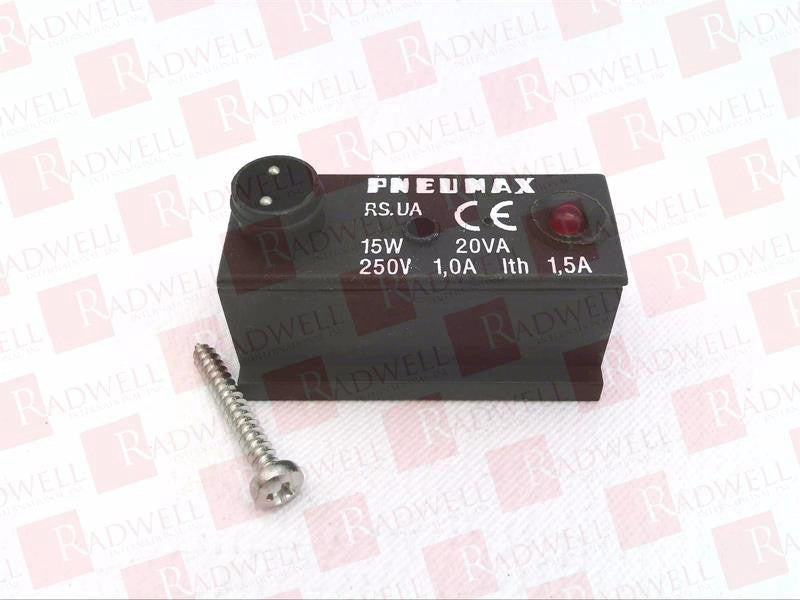 PNEUMAX RS.UA / RSUA (BRAND NEW)