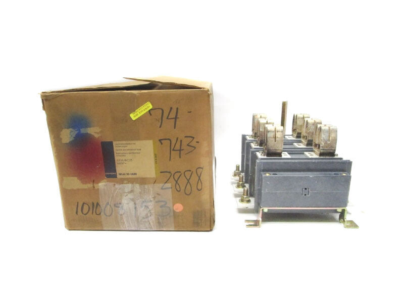 SIEMENS 3KL6130-1AB0 660V 630A NSMP