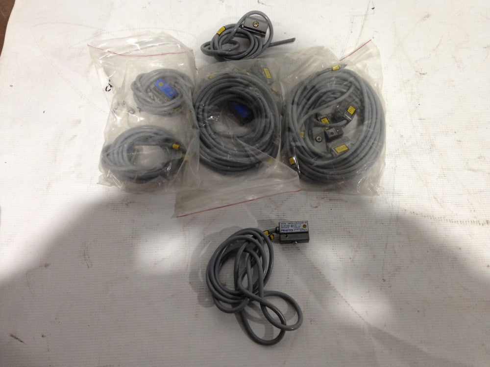Festo SMTO-1-PS-K Perma Prox Proximity Switch 10-30VDC 200mA -Lot of 11