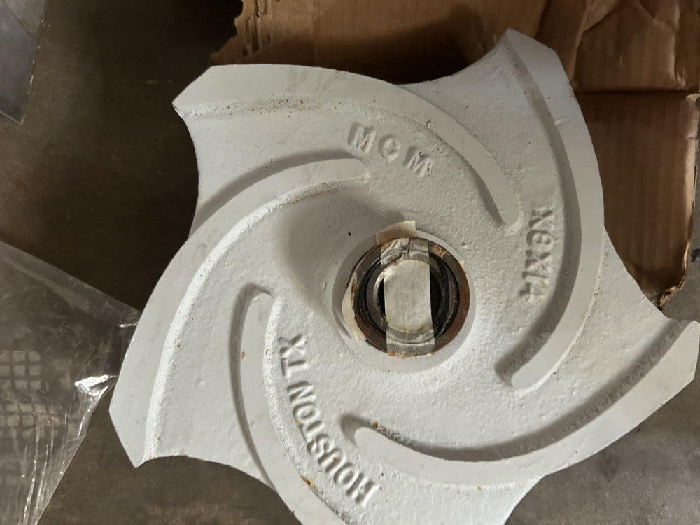 NEW Mission Magnum 8x8x14 Centrifugal Pump High Chrome Impeller *FREE SHIPPING*