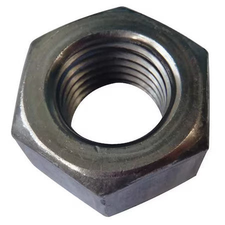 Zoro Select U51740.019.0002 Machine Screw Nut, #10-32, 18-8 Stainless Steel,