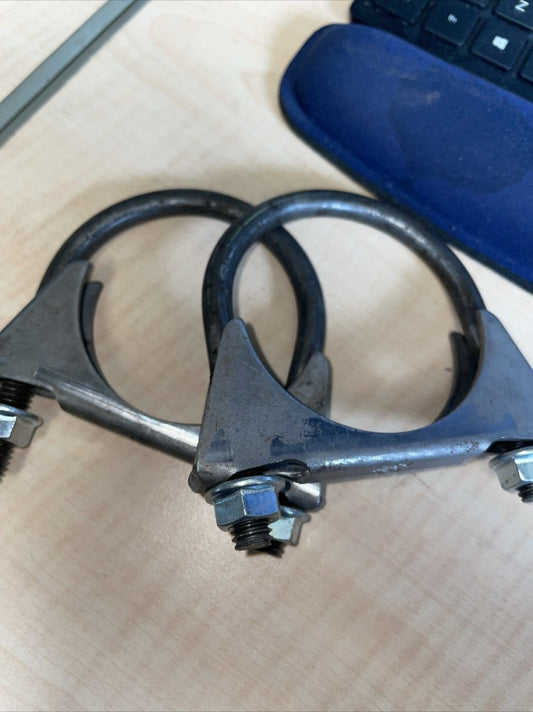 (2) 21/2'' GALVANIZED U-BOLT