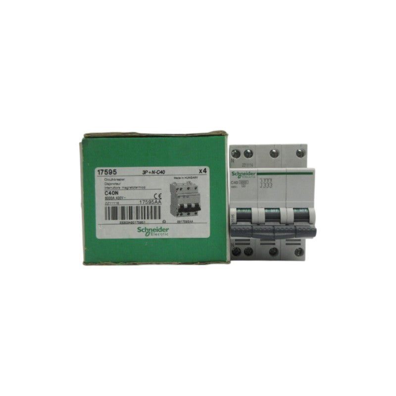 SCHNEIDER ELECTRIC 17595 400V 40A (PKG OF 4) NSMP