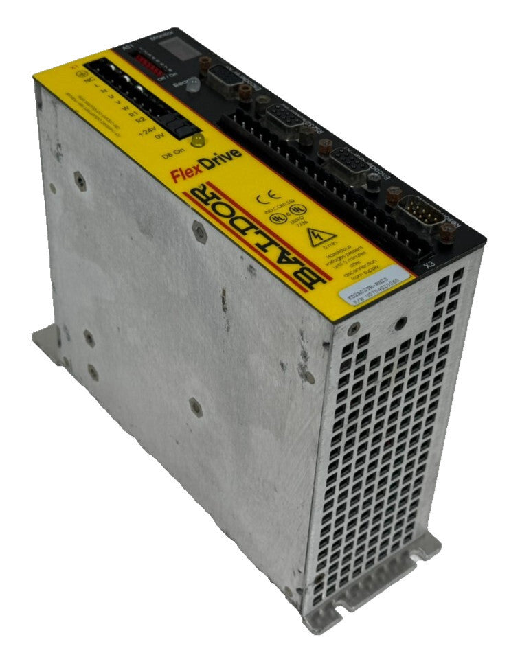 USED BALDOR FD2A02TR-RN20 FLEXDRIVE 102A 230V RES 232